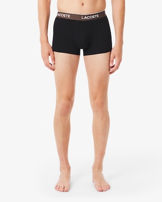 Men's 3-Pack Stretch Cotton Trunks