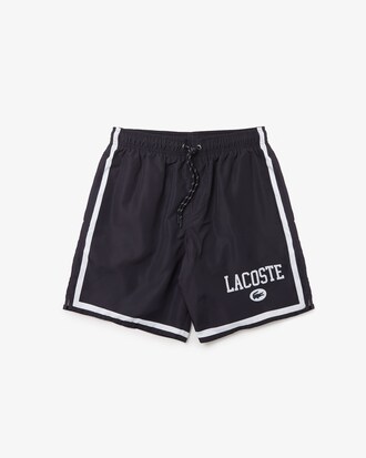 Traje de baño largo estampado