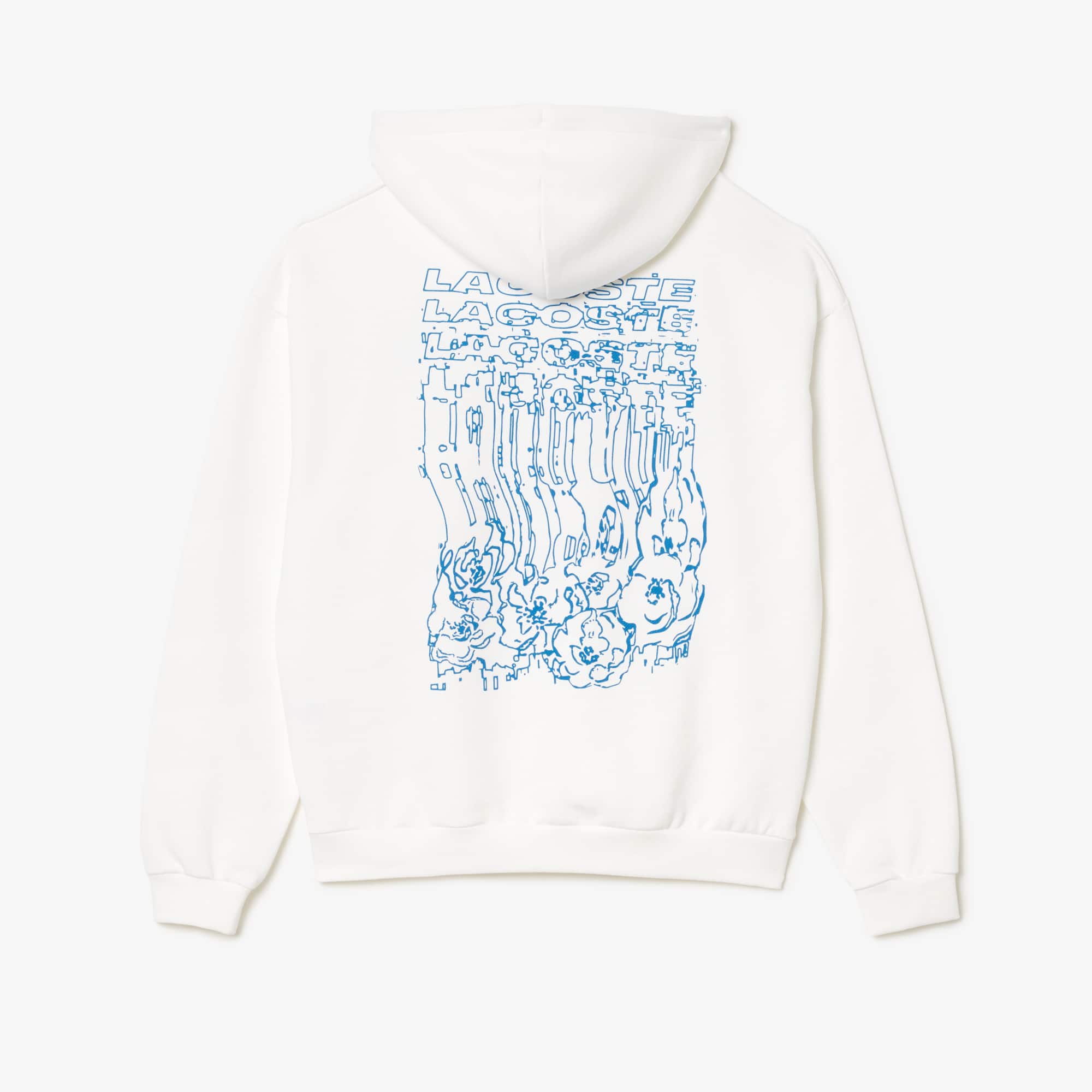 Men's Loose Fit Print Hoodie - Sweaters & Sweatshirts - New In