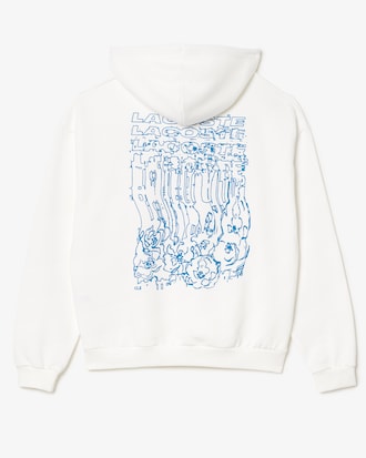 Men's Loose Fit Print Hoodie