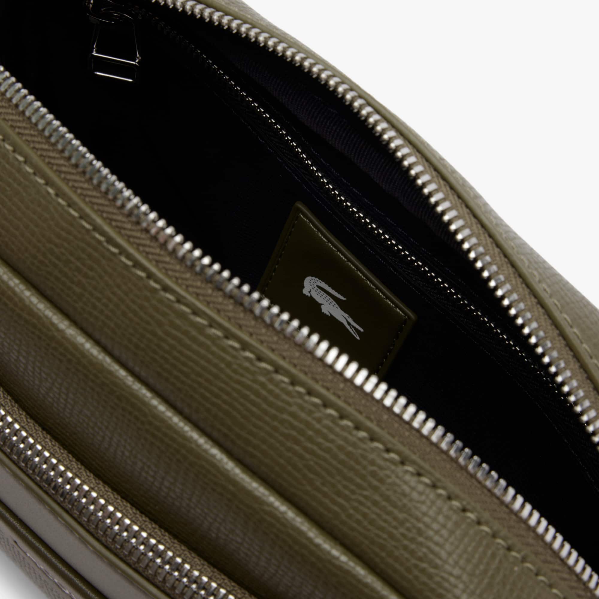 Ossian Leather Reporter Bag - Bags - New In 2026 | Lacoste