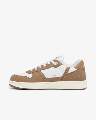Men's T-Clip Set Leather Sneakers
