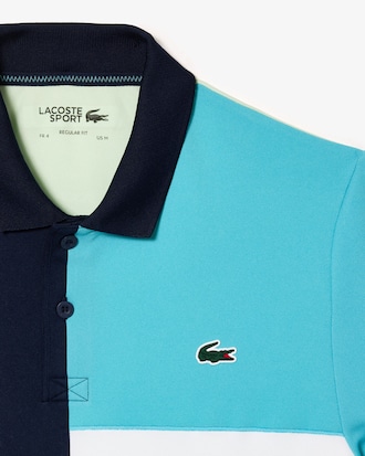 Polo Tennis regular fit de fibra reciclada