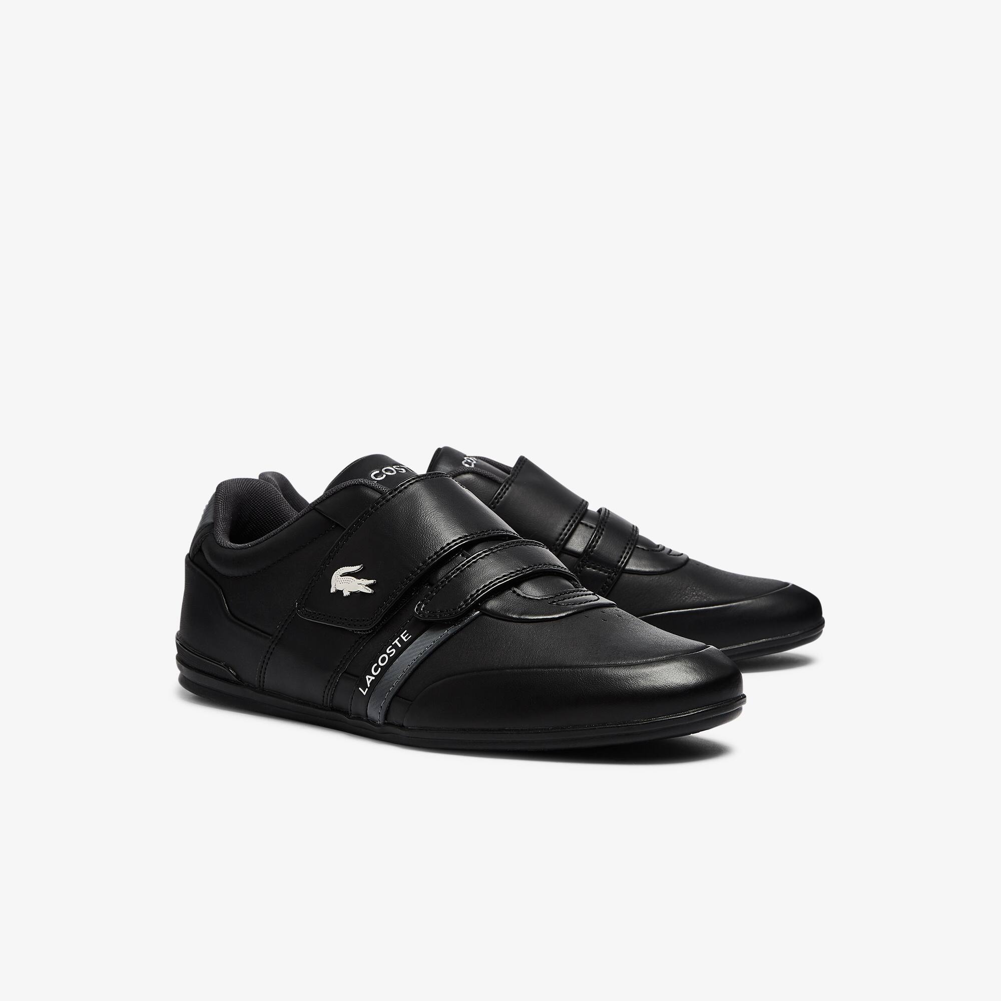 Men's Misano Strap Leather and Synthetic Sneakers - Sneakers