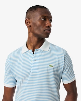 Polo De Petit Piqu&eacute; De Rayas Classic Fit L.12.12