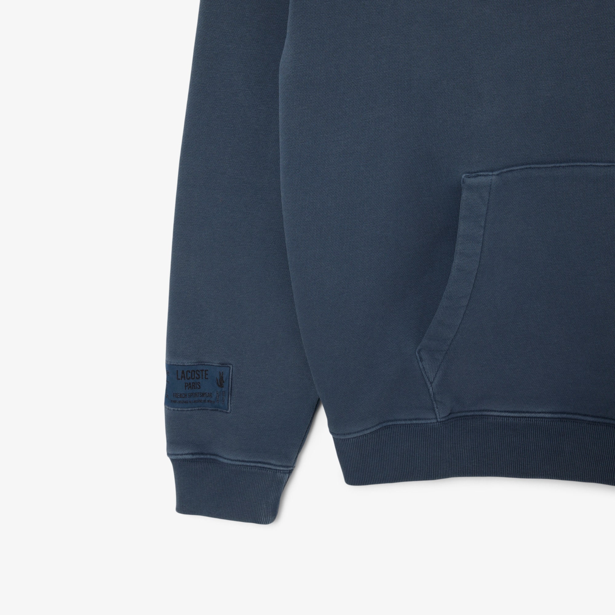Men's Washed Effect Hoodie - Sweaters & Sweatshirts - New In