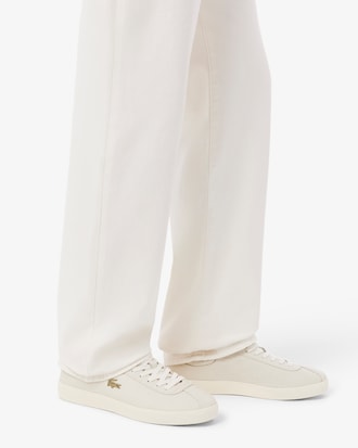 Men&rsquo;s Baseshot Leather Sneakers