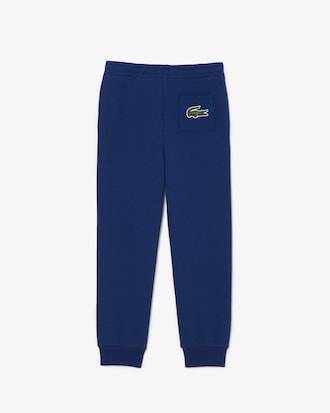 Kids' Sweatpants with Crocodile Badge