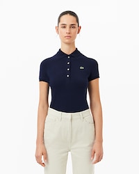 Polo Para mujer Slim Fit L.12.D de algod&oacute;n el&aacute;stico