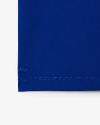 Unisex Lacoste x Netflix Loose Fit Organic Cotton T-Shirt