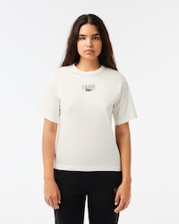 Women's Relaxed Fit Printed Cotton T-Shirt 