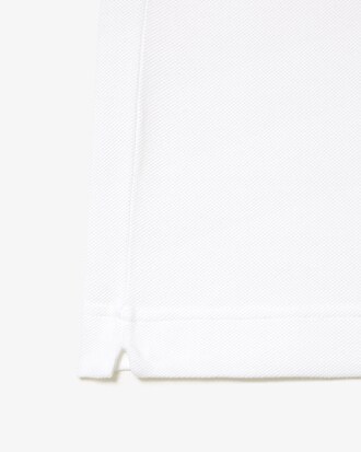 Polo de piqu&eacute; de algod&oacute;n L.12.12 con insignia