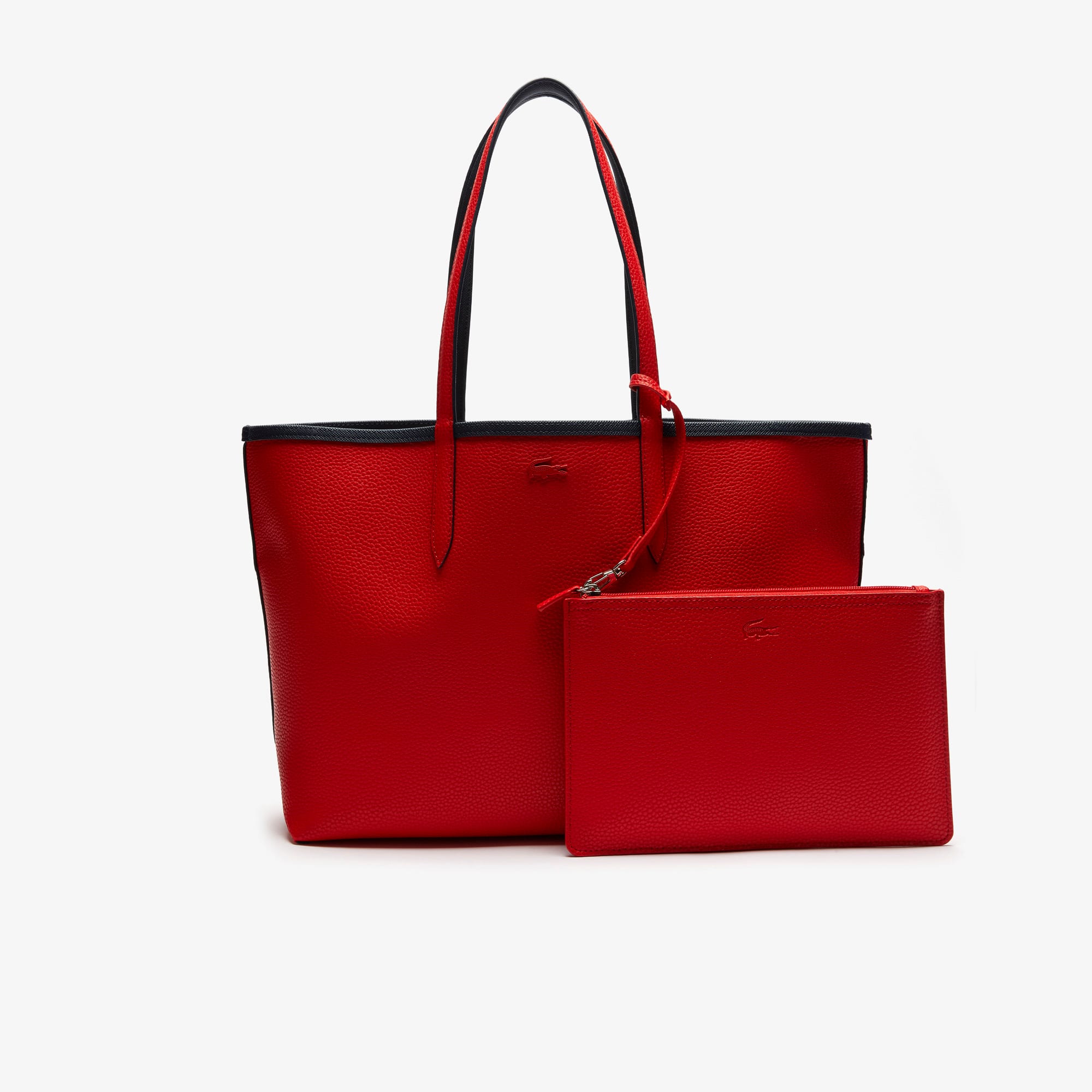 Anna Reversible Tote & Pouch - Bags - New In 2025 | Lacoste