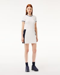 Women's Made In France Piqué Skirt