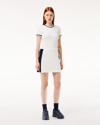 Women's Made In France Piqué Skirt