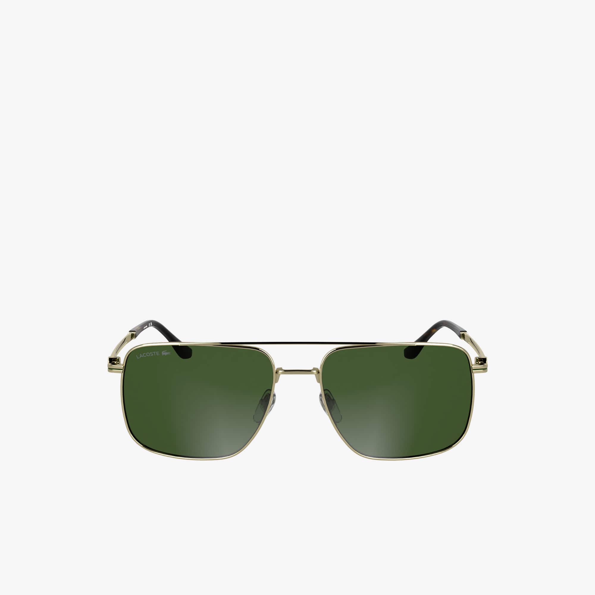 Lacoste The Line Metal Navigator Glasses
