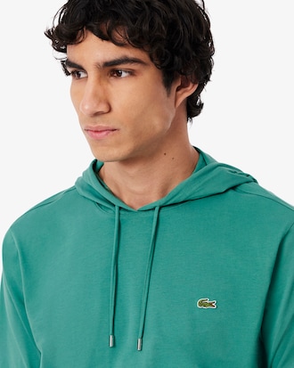Men's Long Sleeve Hooded T-Shirt