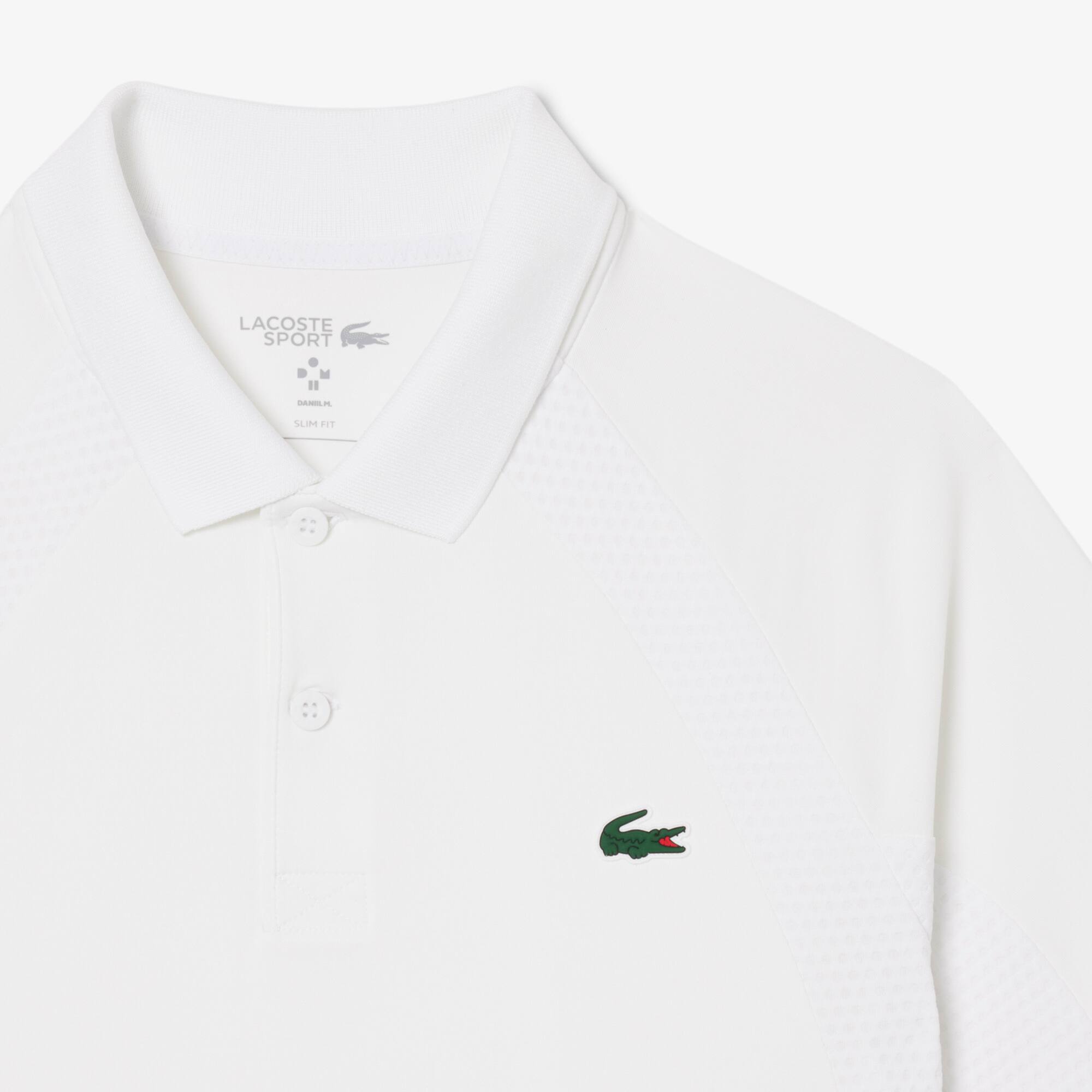 Men's Lacoste Tennis x Daniil Medvedev Polo - Polo Shirts - New In