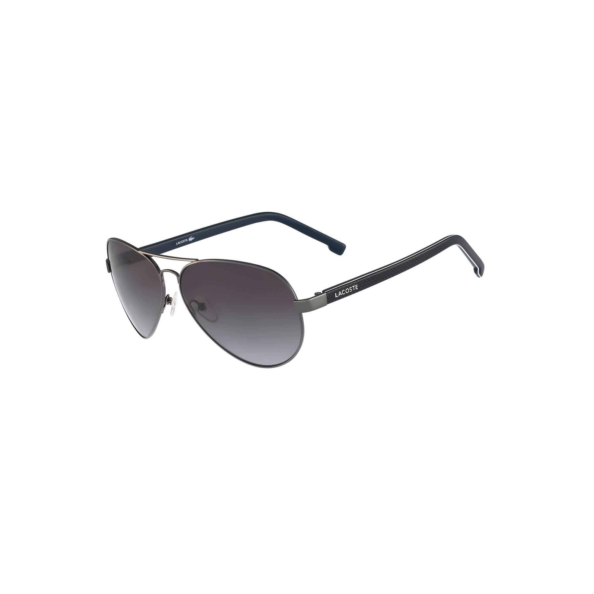 Unisex Pilot Shape L.12.12 Sunglasses LACOSTE