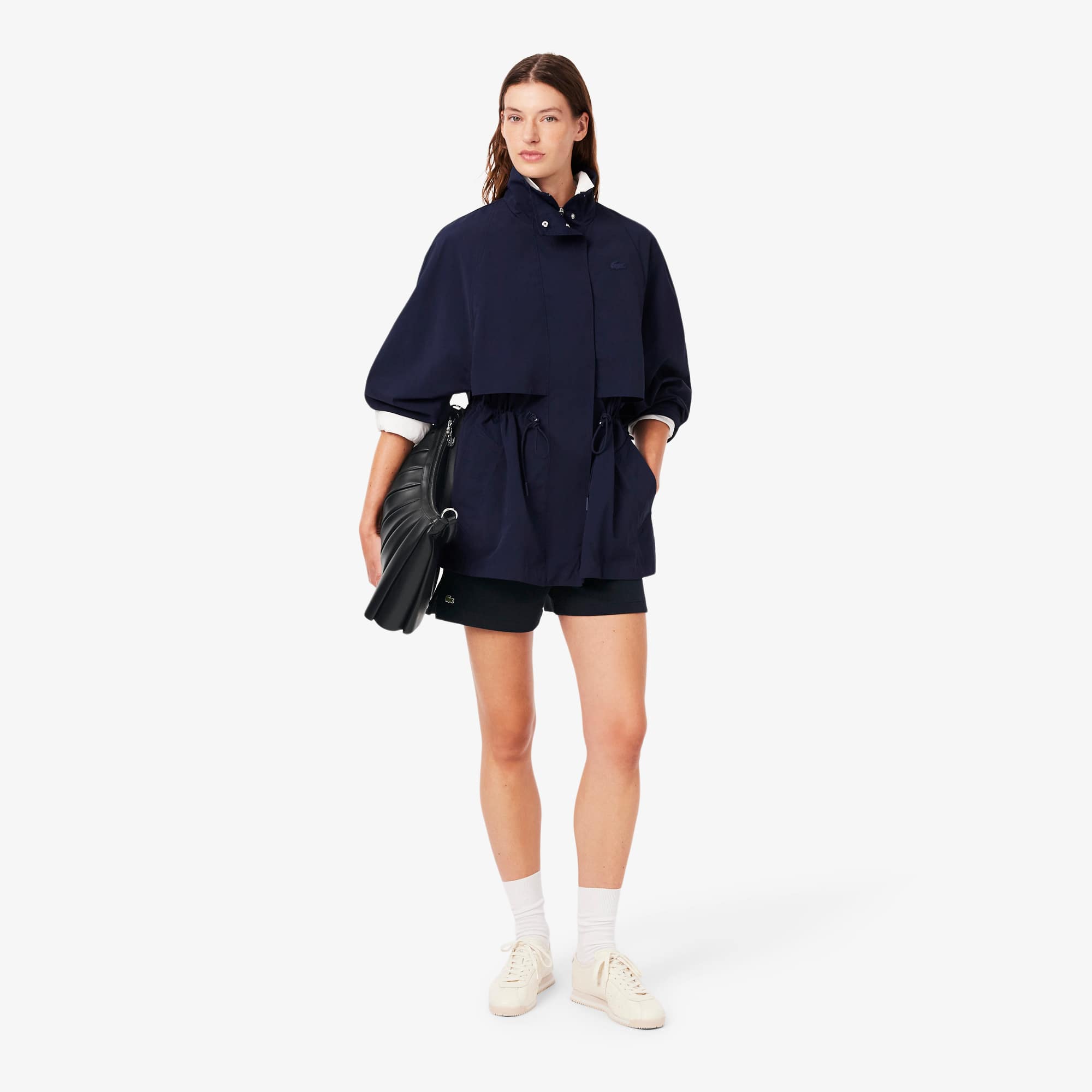 Mid Length Water-Repellent Oversized Parka - Jackets & Coats - New