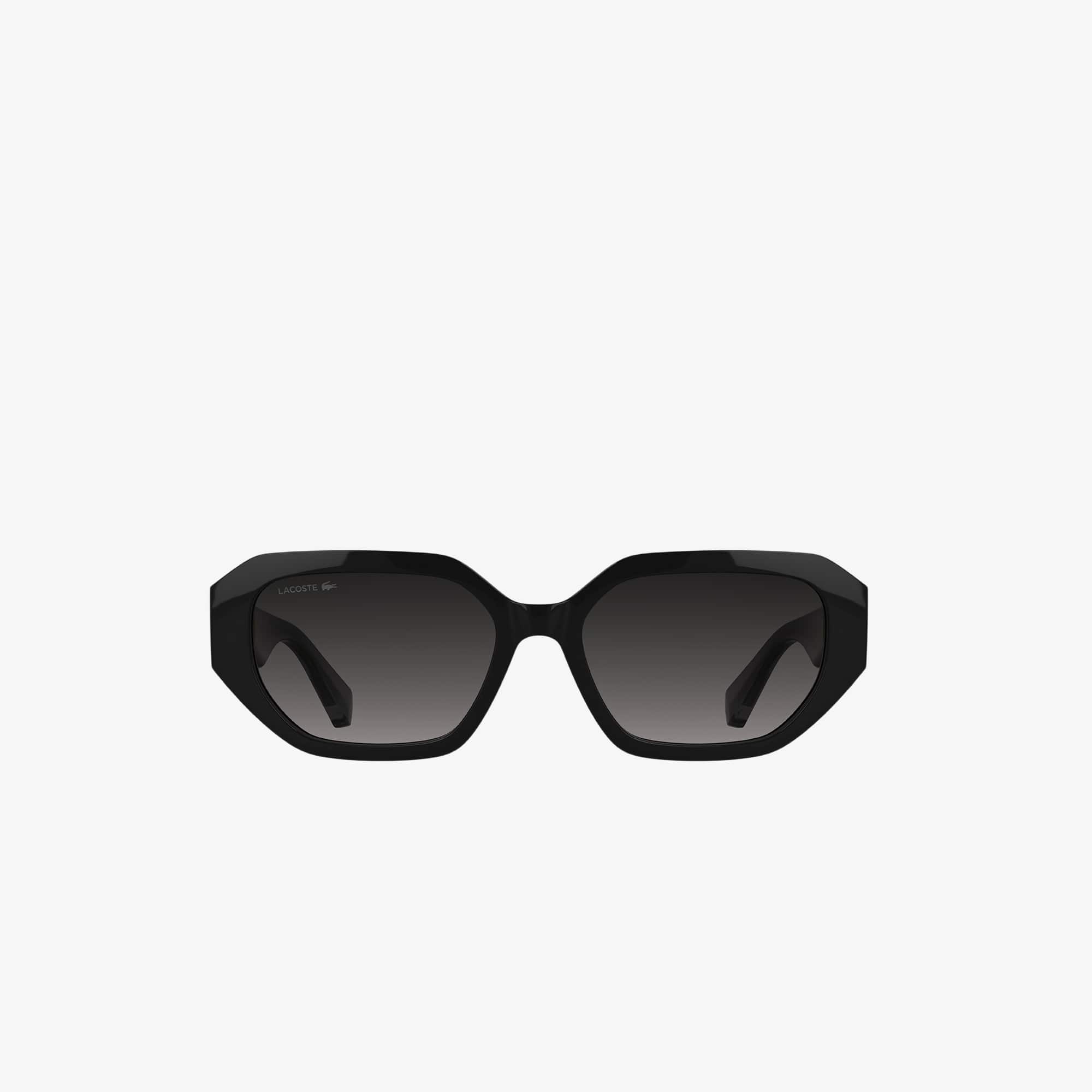 Lacoste L6091S 001 Women’s Sunglasses Black Size 55