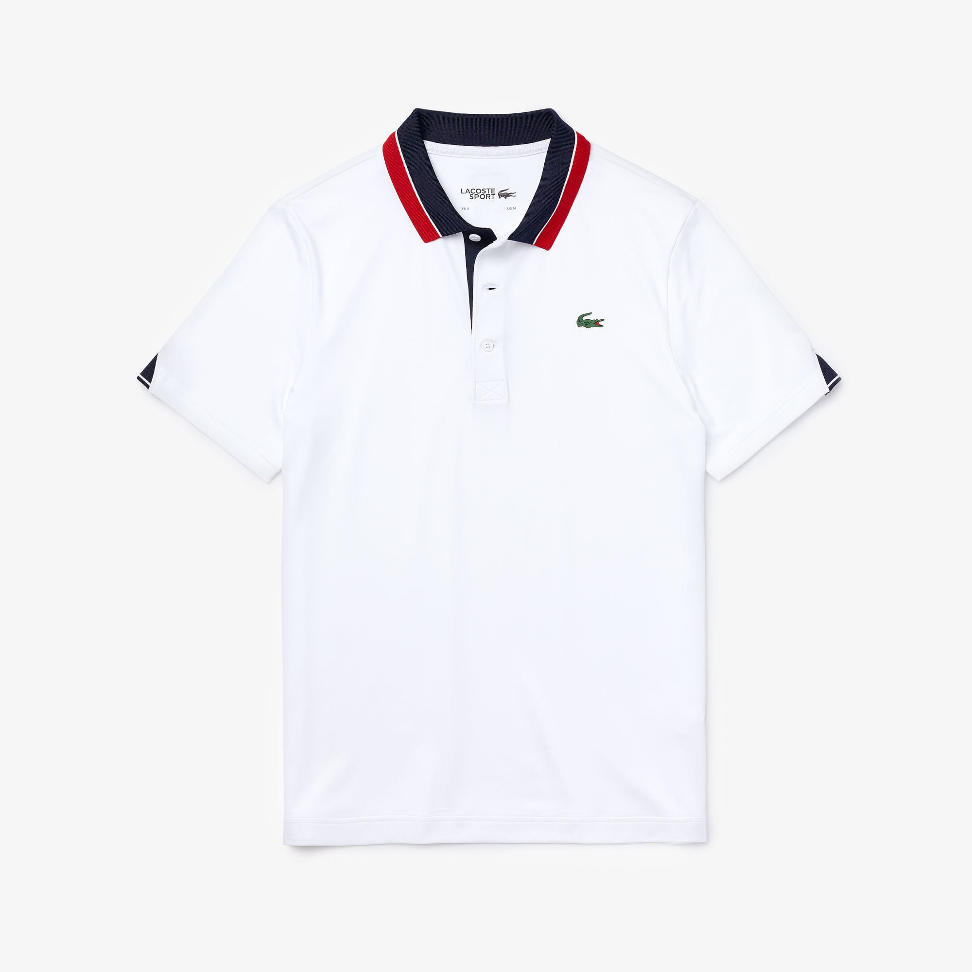 【新品】CLUBHAUSxLacoste Sport Polo Men's SPORT Breathable Golf Polo Shirt - Polo Shirts - New