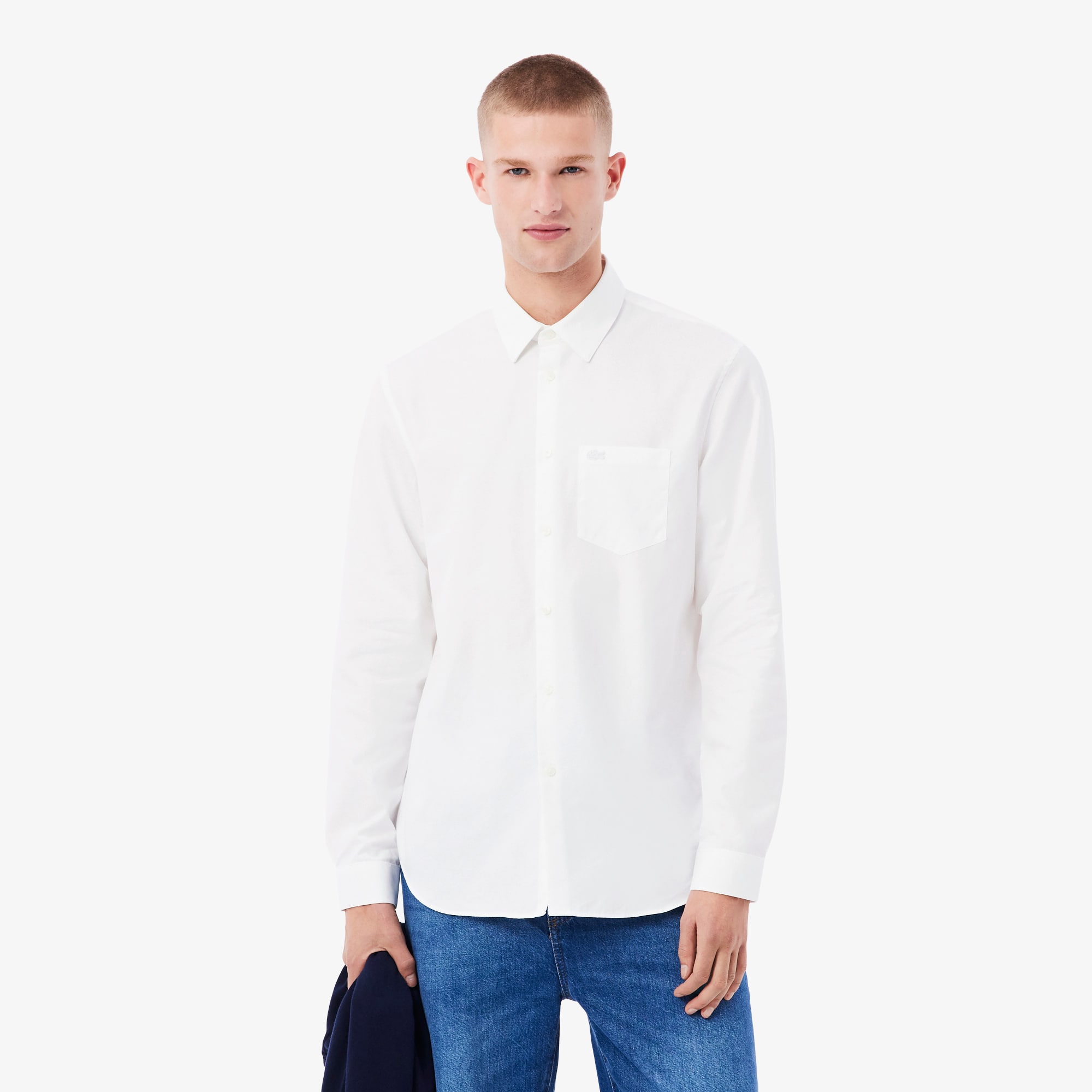 Men's Regular Fit Cotton Shirt