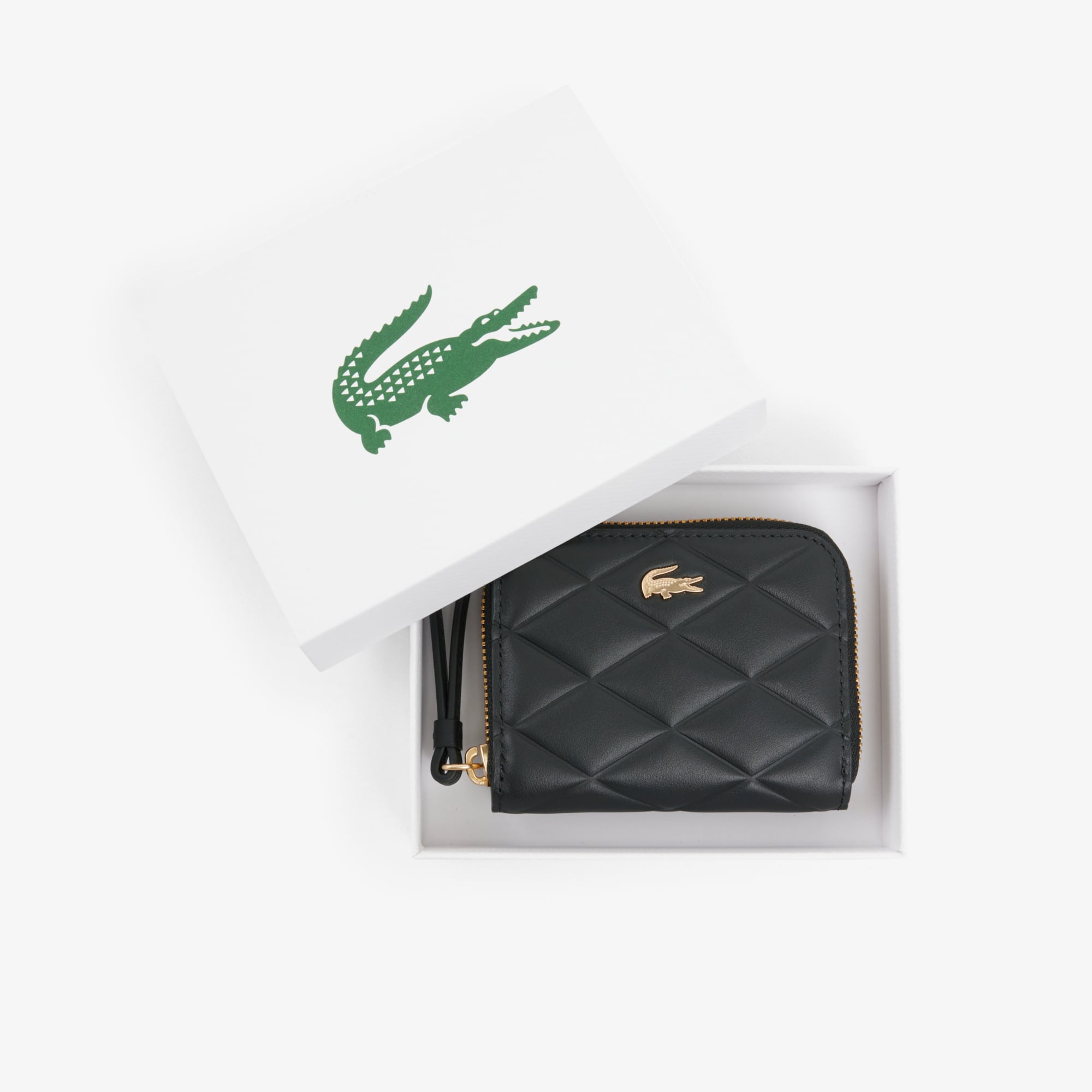 LACOSTE 財布（ケース） Small Ossian Leather Billfold - Wallets & Small Leather Goods