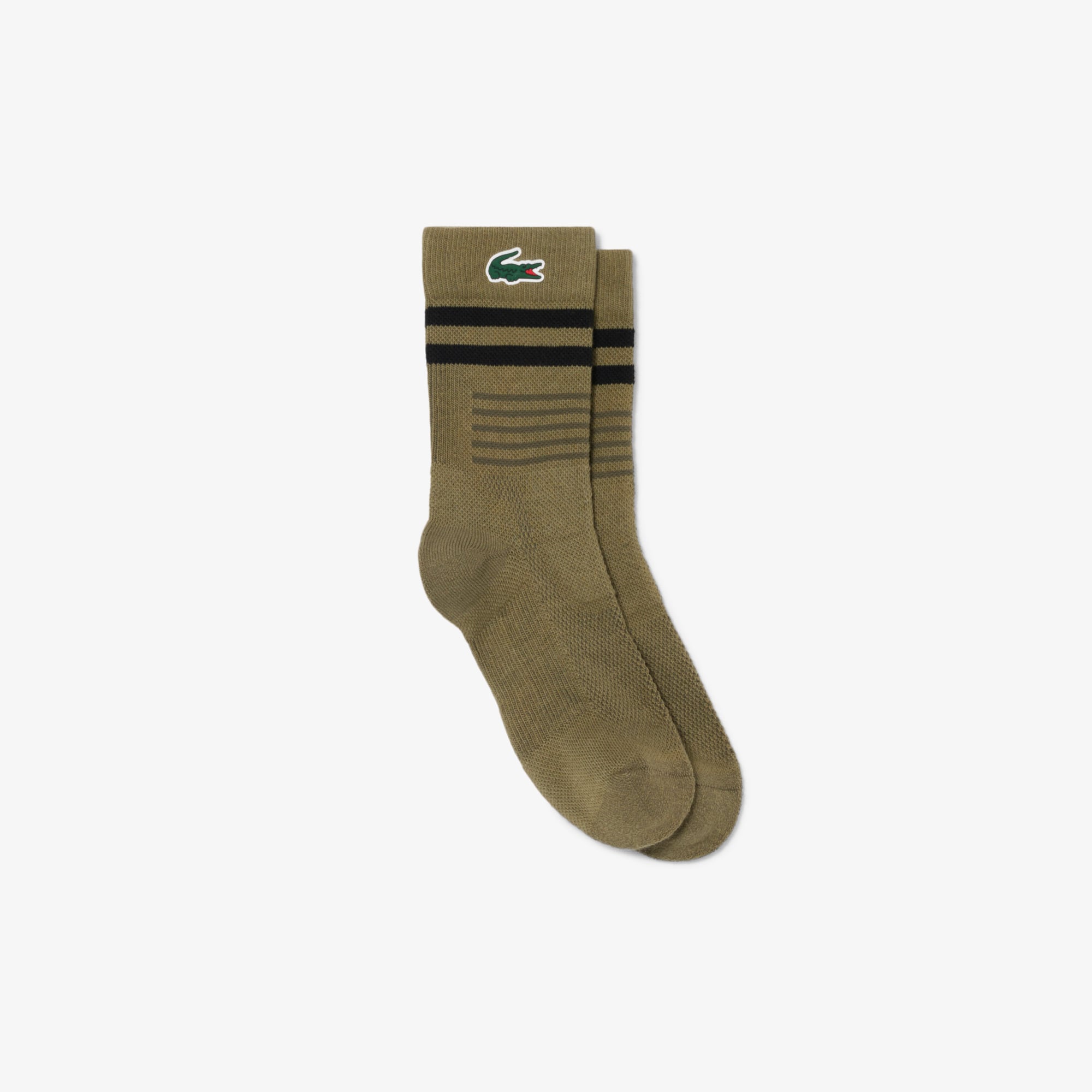 Lacoste Men's Lightweight Cotton Athletic Socks