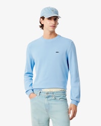 Men's Cotton Landscape Crocodile Sweater