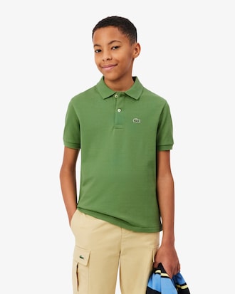Boys' Petit Piqu&eacute; Polo