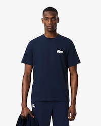 Men's Crocodile Print Cotton Undershirt