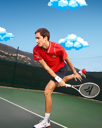 Polo de hombre Lacoste Tennis &times; Daniil Medvedev