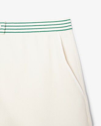 Women's Runway Wool Tennis Shorts