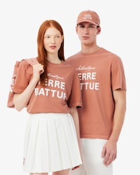 Unisex Roland-Garros Edition Clay Court T-Shirt