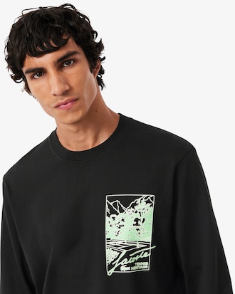 Men's Long Sleeve Heavy Jersey T-Shirt