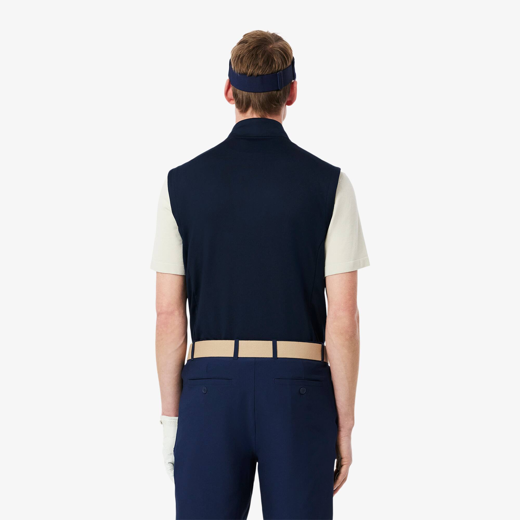Men's Half-Zip Layering Golf Vest - Sweaters & Sweatshirts