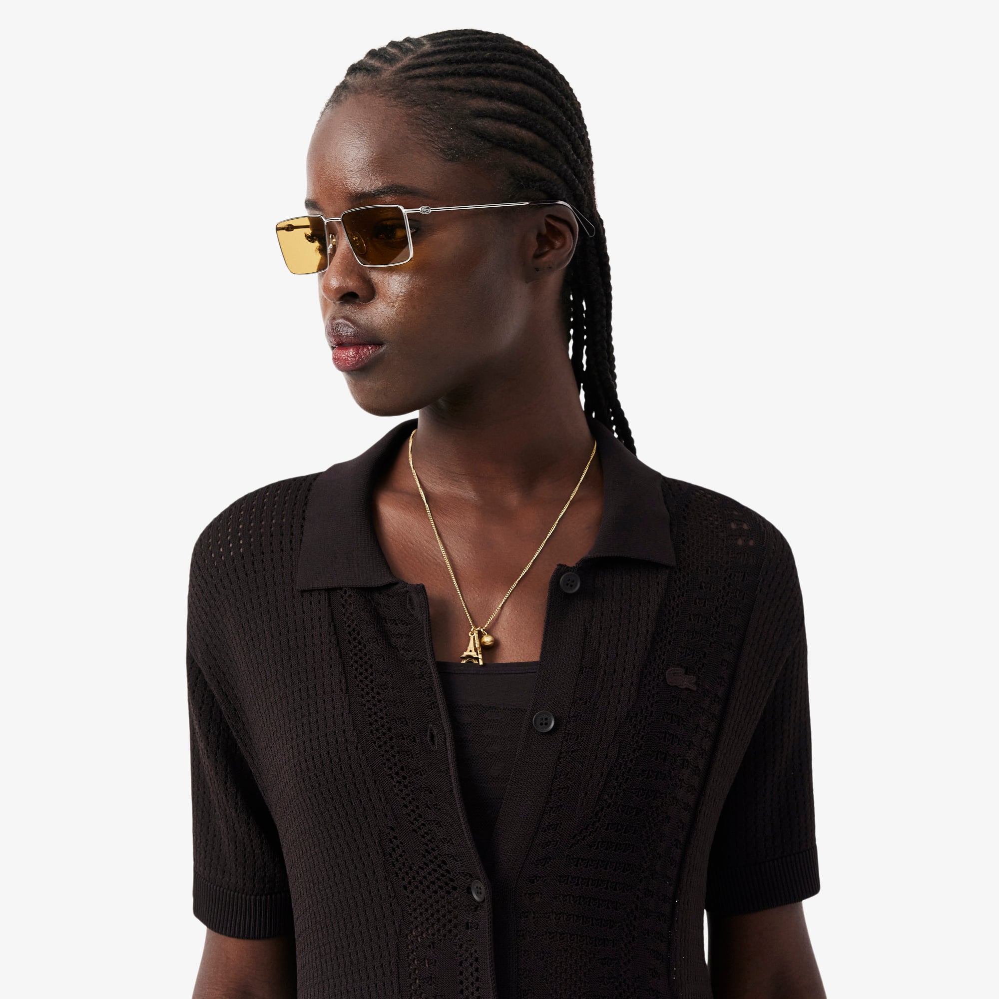 Crochet Polo Dress - Dresses - New In 2026 | Lacoste
