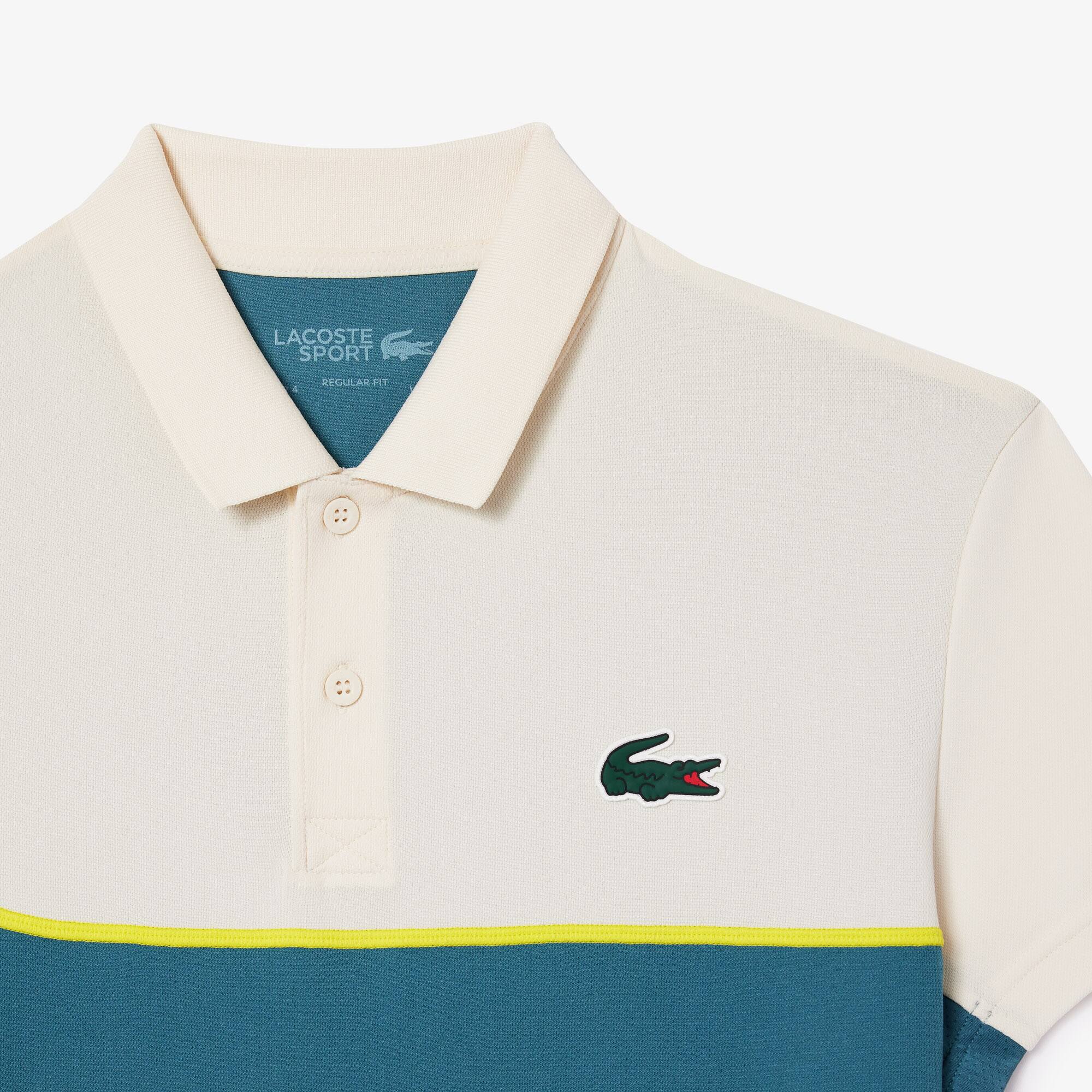 Tシャツ・カットソー LACOSTE SS24 Multicolor piquet polo shirt (DH8332 ISD) Multicolor piquet polo shirt – G&B