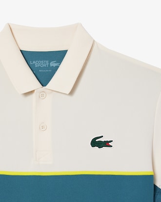 Men's Regular Fit Ultra Dry Piqu&eacute; Tennis Polo