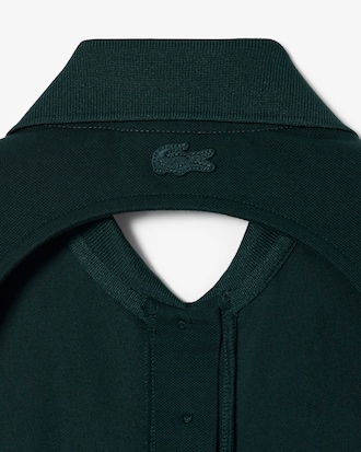 Women's Runway Mini Piqué Polo Bodysuit