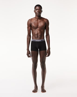 Pack de 3 Boxers con logo en la cintura