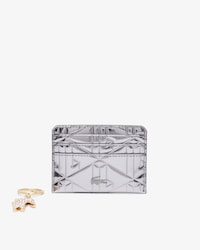 Cardholder & Metal Key Chain Gift Set