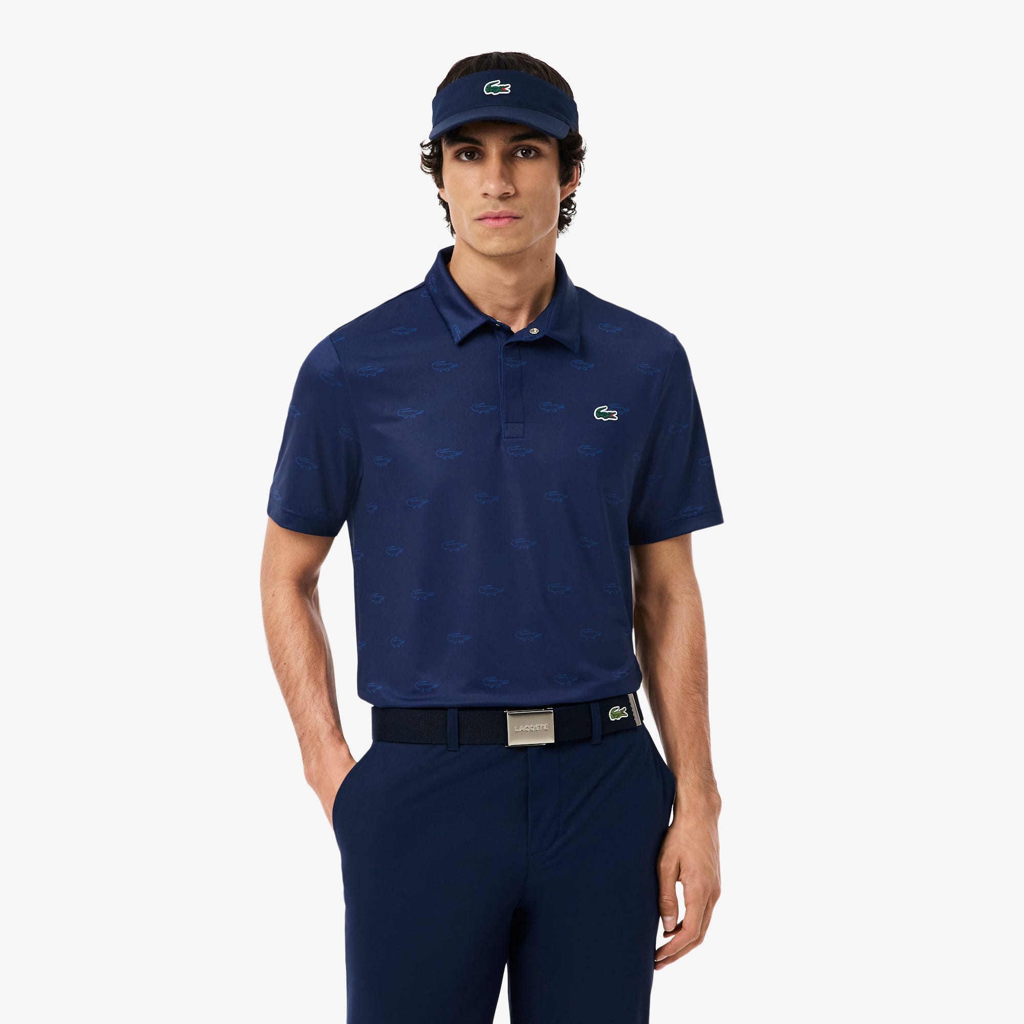 Lacoste Men's Regular Fit UV Protect Golf Polo