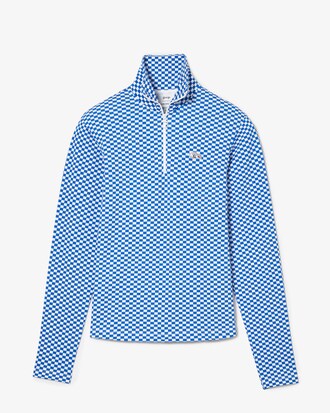 Women&rsquo;s Lacoste x Goop Zip Turtleneck T-Shirt