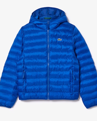 Men's Quilted Hooded Puffer Jacket