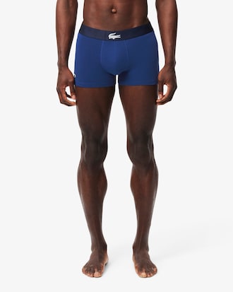 Men's 3-Pack Stretch Cotton Trunks