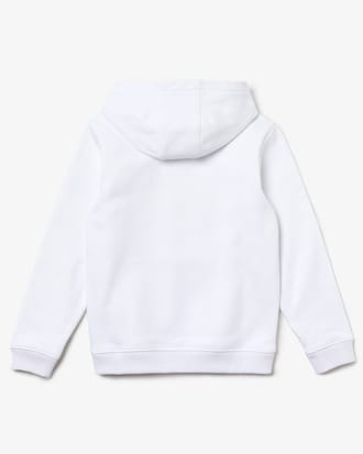 Kids’ Crocodile Cotton Hoodie