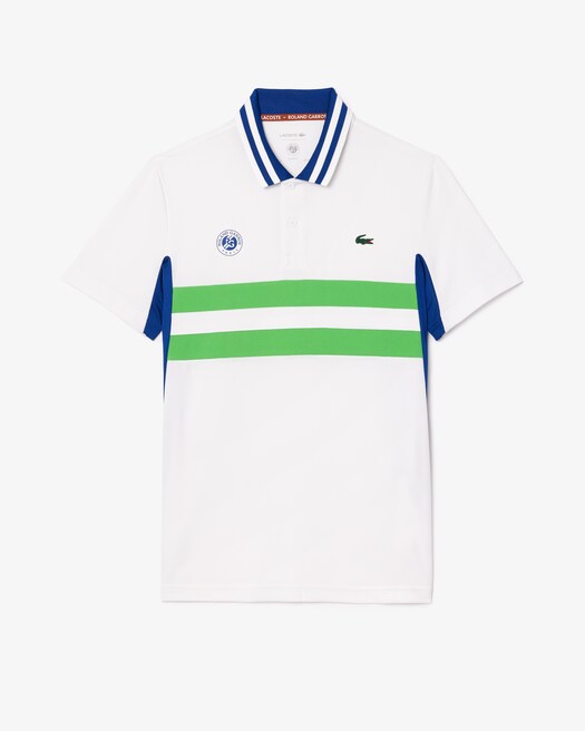 Blanco / Verde / Azul Marino