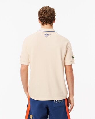 Polo Piqué Sport Paris Heritage 1924 para Hombre